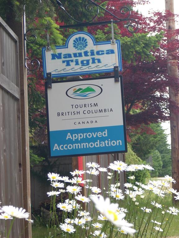 At Nautica Tigh Private Keypad Entrances Bed & Breakfast Куаликум Бийч Екстериор снимка